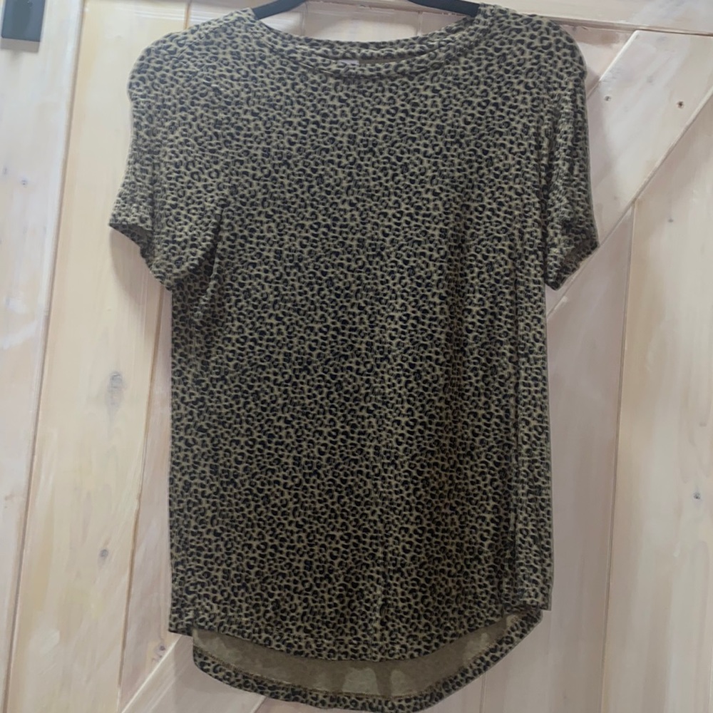 Old Navy Cheetah Top